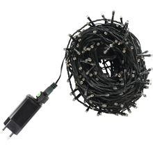 Guirlande lumineuse à LED avec transformateur pour intérieur et extérieur