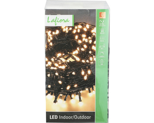 Guirlande lumineuse avec 300 LED pour l''intérieur et l''extérieur