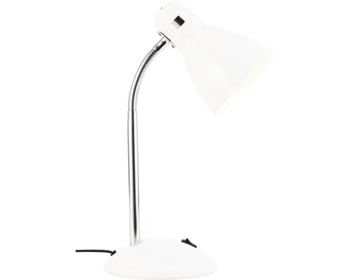 Lampe de bureau avec bras flexible et interrupteur