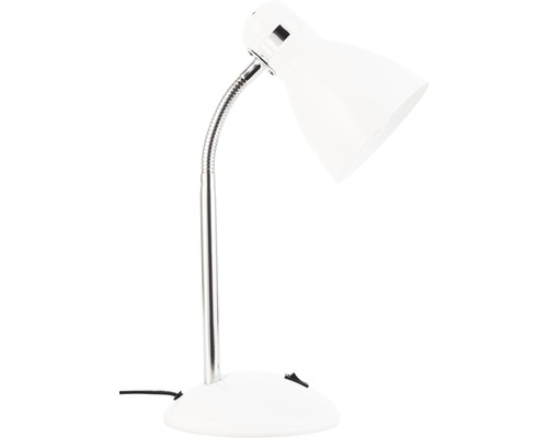 Lampe de bureau avec bras flexible et interrupteur