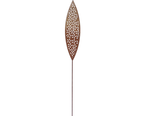 Tuteur décoratif Lafiora feuille C métal h 139,5 cm