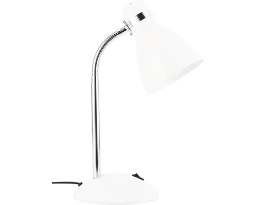 Lampe de table 1 ampoule h 420 mm Allison blanc