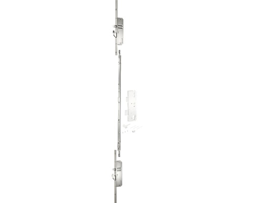 Reparatur Stulpgarnitur KFV ohne Hauptschloss mit Bolzen und Riegel Flachstulp Breite 24 mm Entfernung 92 mm edelstahl