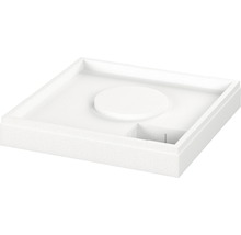 Receveur de douche carré en acrylique sanitaire