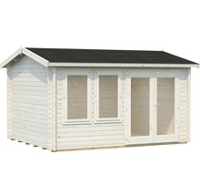 Gartenhaus Palmako Iris 11,1 m² inkl. Fußboden 434 x 346 cm natur