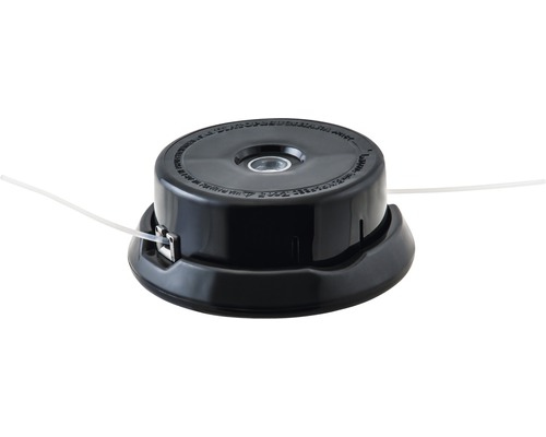 Schwarzer Trimmerkopf für Rasentrimmer