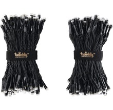 Deux faisceaux de guirlandes lumineuses Twinkly Smart Decoration
