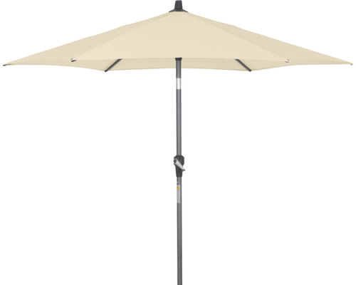 Parasol de jardin carré avec mât central