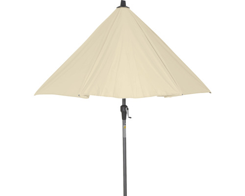 Parasol de jardin avec mécanisme à manivelle