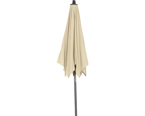 Parasol fermé avec armature