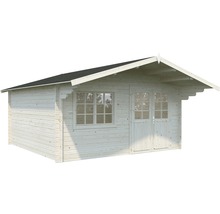 Abri de jardin Palmako Britta 17,5 m² 488 x 580 cm naturel