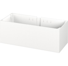 Boîte de rangement avec séparations