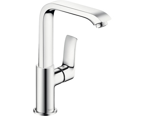 Waschtischmischer hansgrohe Metris 31087000 chrom inkl. Ablaufgarnitur