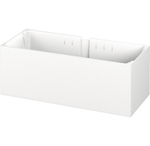 Organisateur de tiroir blanc pour systèmes de rangement