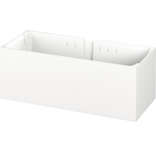 Boîte de rangement en plastique