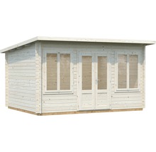Gartenhaus Palmako Lisa 11,5 m² inkl. Fußboden 440 x 366 cm natur