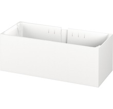 Boîte de rangement à deux compartiments