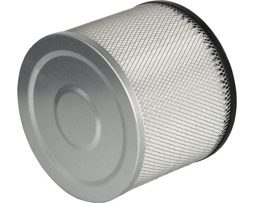 Filtre à air cylindrique avec boîtier métallique