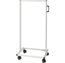 Mobile Whiteboard Tafel mit Rollen für flexible Präsentationen