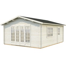 Gartenhaus Palmako Irene 23,9 m² inkl. Fußboden 514 x 598 cm natur