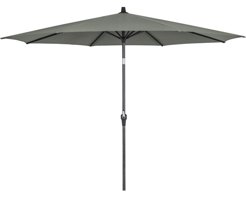 Gartenschirm mit Kurbel zum Öffnen