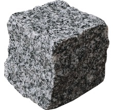 Pavé de granit gris