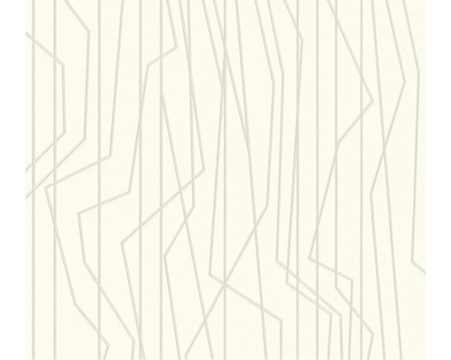 Vliestapete 36878-3 Emotion Graphic grafische Linien grau Tapete mit linearem Design