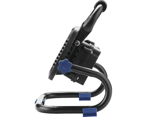 LED-Baustrahler mit Griff und verstellbarem Standfuß