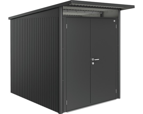 Metall Gerätehaus mit Doppeltür für den Garten