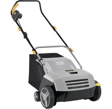 Scarificateur Alpina avec bac de ramassage