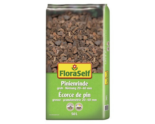 Écorce de pin FloraSelf® 20-40 mm 50 l