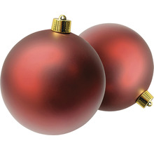 Deux boules de Noël