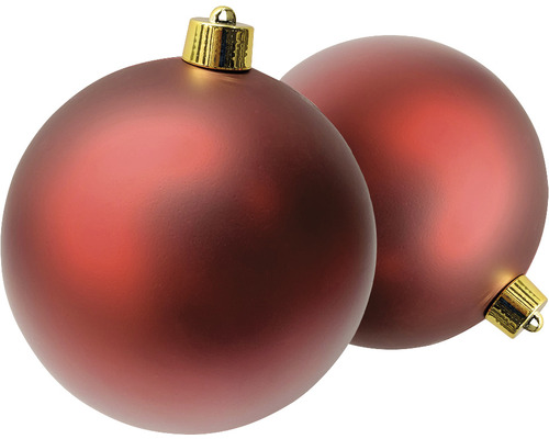 Deux boules de Noël