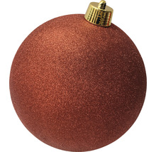 Boule de Noël sphérique à paillettes
