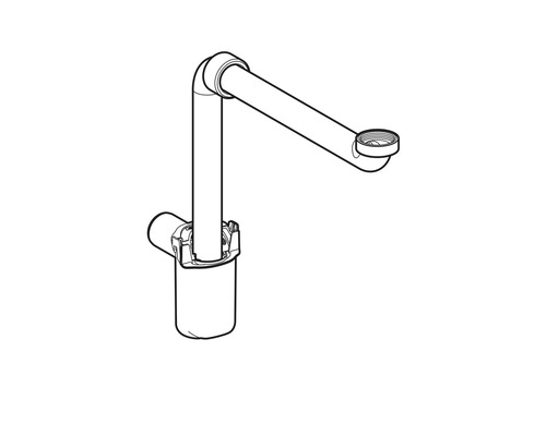Siphon für Sanitärinstallationen
