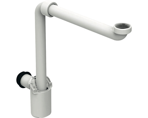Siphon compact Geberit pour lavabo 1 1/4" x 40 mm 151.117.11.1 Siphon en plastique
