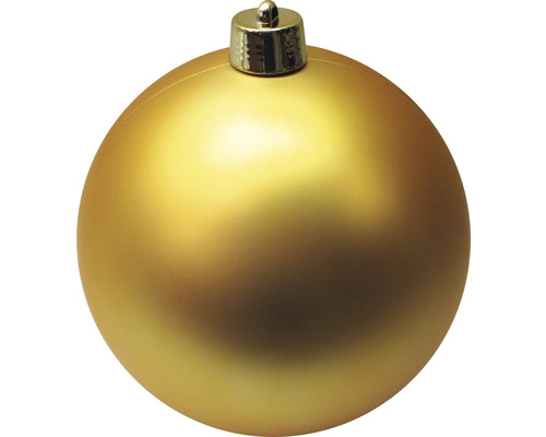 Boule de Noël Ø 30 cm, doré mat