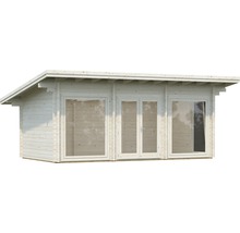 Gartenhaus Palmako Heidi 19,7 m² inkl. Fußboden 748 x 450 cm natur