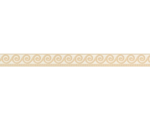 Frise 2592-19 Only Borders 9 autocollante vague beige 5 m x 5 cm