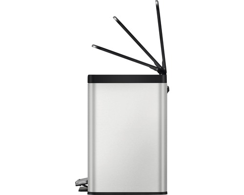 Treteimer mit Fußpedal zum Öffnen des Deckels