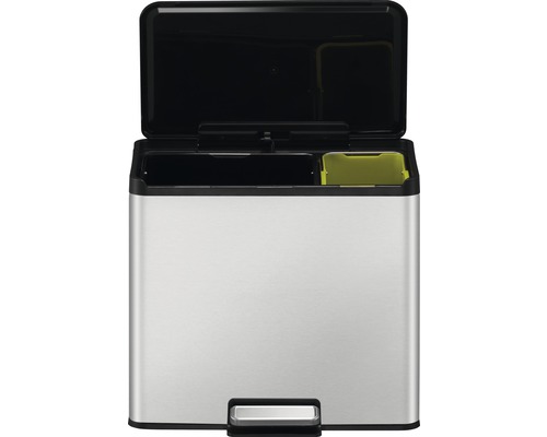 Système de tri des déchets avec pédale et seaux intérieurs amovibles