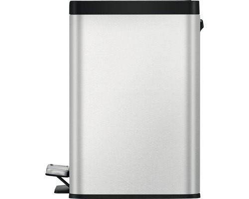 Poubelle à pédale en métal