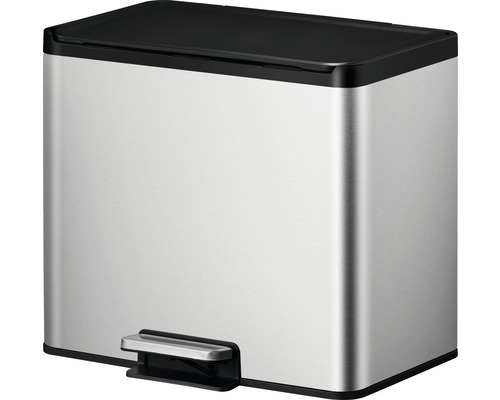 Poubelle à pédale en acier pour l''élimination des déchets
