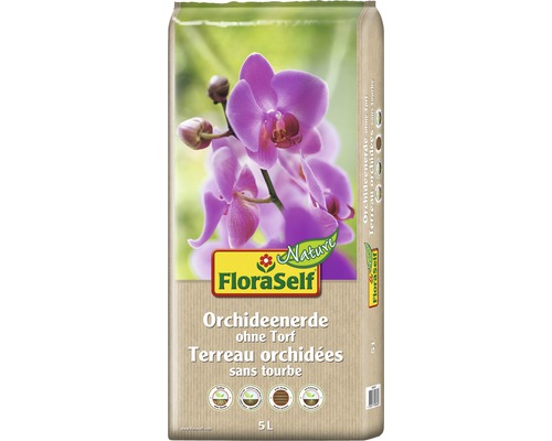 Terreau pour orchidées