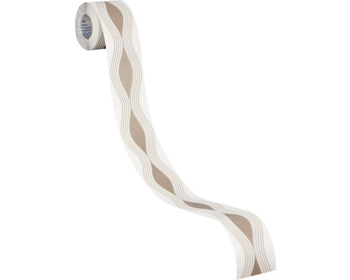 Rouleau de bordure avec motif ondulé