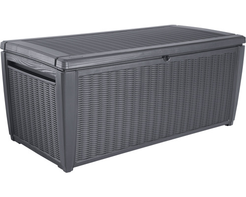 Caisse de rangement Sumatra 145 x 73 x 64 cm anthracite