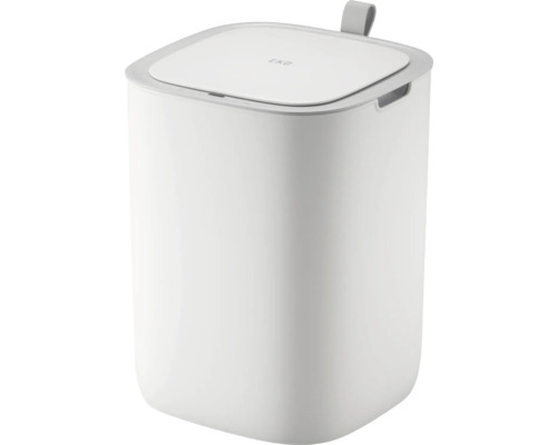 EKO Mülleimer mit Sensor Morandi 12 l weiß EKO Mülleimer mit Sensor Morandi 12 l weiß