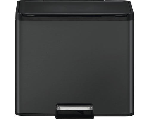 Abfalleimer aus Metall mit Pedal