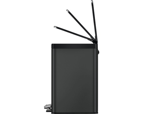 Treteimer mit Fußpedal zum Öffnen des Deckels