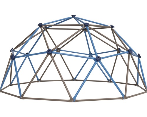 Portique d’escalade Lifetime Geodome marron/bleu 274 x 137 cm